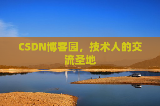 CSDN博客园，技术人的交流圣地
